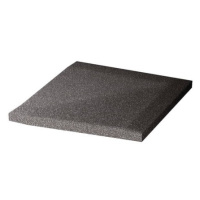 Dlažba Rako Taurus Granit černá 10x10 cm mat TTR11069.1