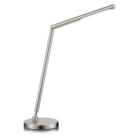 Knapstein LED stolní lampa Dina-T nikl matný, ovládání gesty