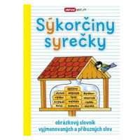 Sýkorčiny syrečky - obrázkový slovník vyjmenovaných a příbuzných slov