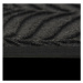 Rohožka - předložka s okrajovou gumou RIO tmavě šedá více rozměrů Mybesthome Rozměr: 40x60 cm