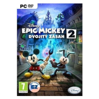 Disney Epic Mickey 2: Dvojitý zásah (PC)