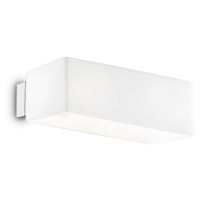 Ideal Lux BOX AP2 BIANCO SVÍTIDLO NÁSTĚNNÉ 009537