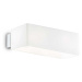 Ideal Lux BOX AP2 BIANCO SVÍTIDLO NÁSTĚNNÉ 009537