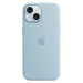 Kryt Apple iPhone 15 Silicone Case with MS - Light Blue