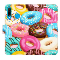 iSaprio flip pouzdro Donuts Pattern 02 pro Huawei P30 Lite