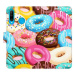 iSaprio flip pouzdro Donuts Pattern 02 pro Huawei P30 Lite