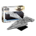 3D Puzzle REVELL 00325 - The Mandalorian: IMPERIAL LIGHT CRUISER™ (1:492)