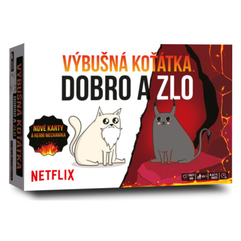 Výbušná koťátka: Dobro a zlo Asmodee