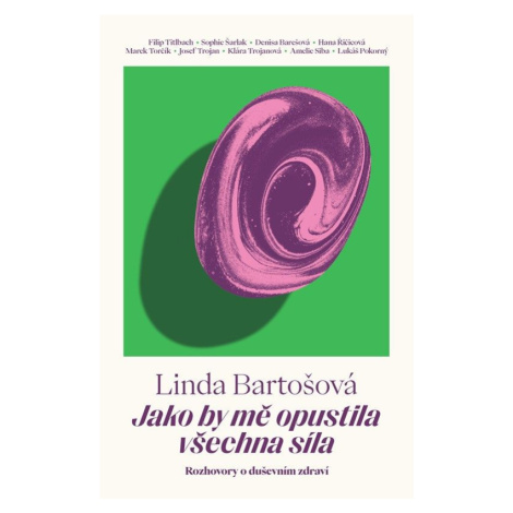 Jako by mě opustila všechna síla - Rozhovory o psychických potížích CPRESS
