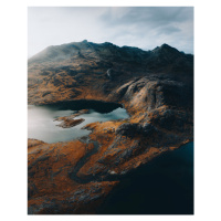 Fotografie Loch Coruisk, Witold Ziomek, 30 × 40 cm