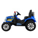 Mamido Dětský elektrický traktor Kingdom modrý