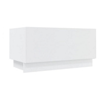 ArtExt Kuchyňská skříňka spodní nízká PLATINIUM | D1K 90 Barva korpusu: Bílá