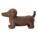 Moderní dekorace pes Alfonso, Rosenthal Pets, velký 9 cm