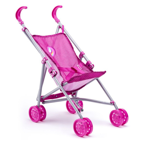 Kočárek - golfové hole Jednorožec - pro panenky Woody