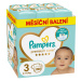 PAMPERS Pleny jednorázové Premium Care vel. 3 (200 ks) 6-10 kg - měsíční balení