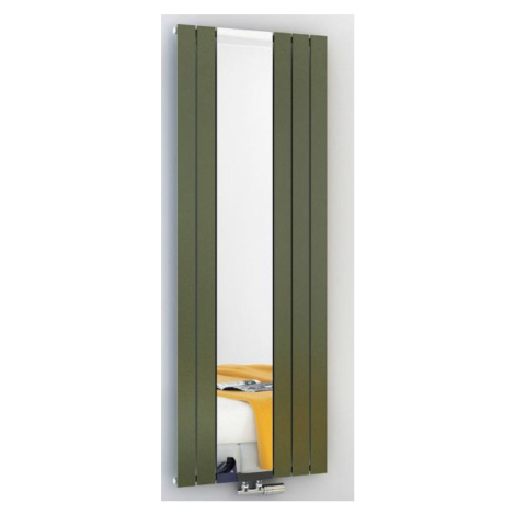 Radiátor pro ústřední vytápění Isan Collom Mirror 180x60 cm antracit DCMM18000602A