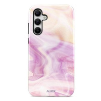 TopQ AURIX Samsung A55 pevný Pinky Wave 126950