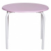 Muzza Dětský psací stůl round růžový