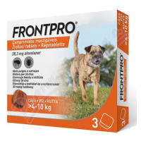 Frontpro 28.3mg 4-10kg žvýkací tbl.3