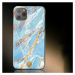 Kingxbar Marble Series silikonové pouzdro marble pro iPhone 11 Pro Max white