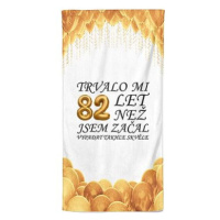 IMPAR Trvalo mi 82 let – 100 × 170 cm