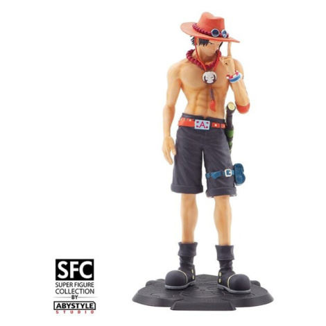 Figurka ABYstyle Studio One Piece - Portgas D. Ace Abysse