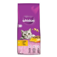 Whiskas granule s kuřetem 1,4 kg