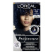 L'Oréal Paris Préférence Vivid Colors permanentní barva na vlasy 1.102 Le Marais - Blue Black, 6