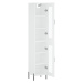 vidaXL Skříň highboard bílá 34,5 x 34 x 180 cm kompozitní dřevo