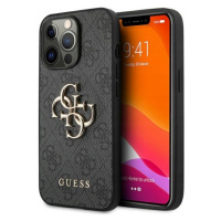 Guess 4G Big Metal Logo Pouzdro iPhone 13 Pro (šedé)