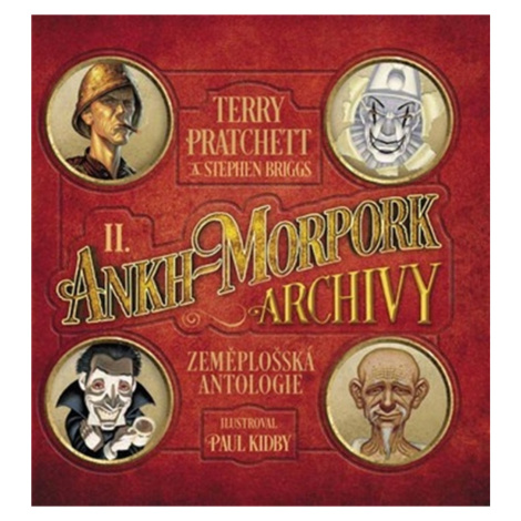 Ankh-Morpork Archivy II. Talpress