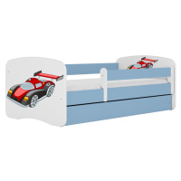 Kocot kids Dětská postel Babydreams závodní auto modrá, varianta