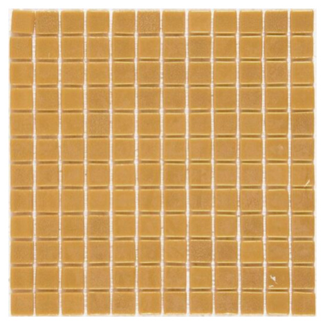 Skleněná mozaika Mosavit Metalico oro 30x30 cm lesk METALICOOR