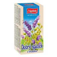 Apotheke Na dobrý spánek s třezalkou 20x1.5g