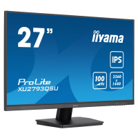 Monitor iiyama ProLite XU2793QSU-B7 27 Ips Wqhd Ips Led 100 Hz 1 ms Hdmi