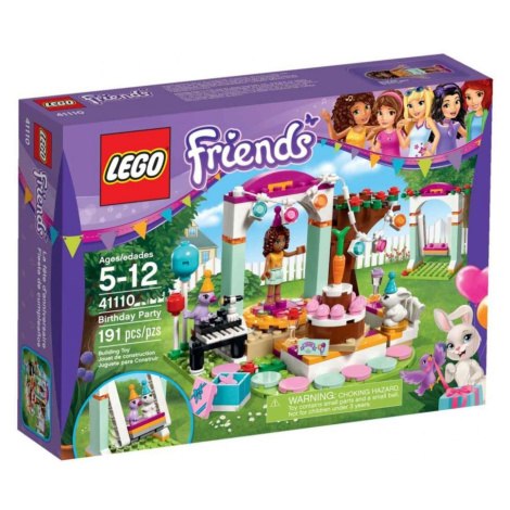 Lego® friends 41110 narozeninová oslava