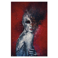 Plakát, Obraz - Mario Sanchez Nevado - Indifference, 61x91.5 cm