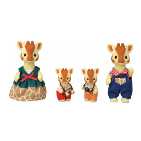 Sylvanian family Rodina žiraf