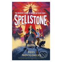 Spellstone - Ross Montgomery - kniha z kategorie Fantasy