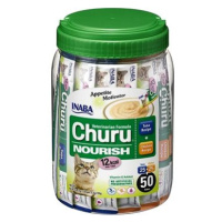 Ciao Churu Cat Vet Nourish Variace masových pyré z tuňáka a kuřete 50 × 14 g
