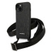 Karl Lagerfeld KLHCP14SSTMMK hard silikonové pouzdro iPhone 14 6.1" black Monogram Plaque Logo S