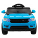 Mamido Elektrické autíčko Land Rapid Racer modré