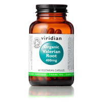 Viridian Valerian Root 400mg Organic 60 kapslí