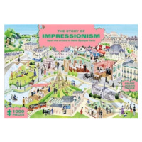 The Story of Impressionism (1000-Piece Art History Jigsaw Puzzle) - puzzle z kategorie Umělecké