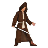 Kostým - Hnědý Plášť - Jedi - vel.7-9 let