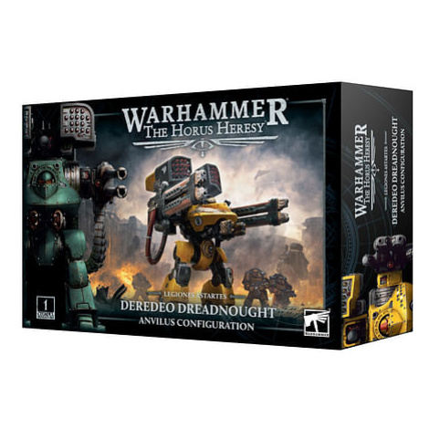 Horus Heresy: Legiones Astartes Deredeo Dreadnought Anvilus Configurant