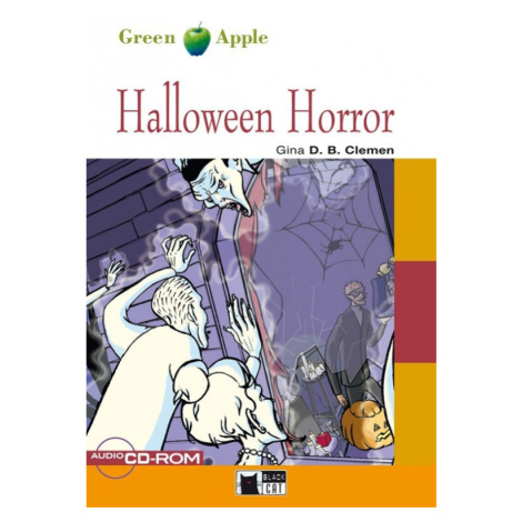 BLACK CAT READERS GREEN APPLE EDITION STARTER - HALLOWEEN HORROR + CD-ROM BLACK CAT - CIDEB