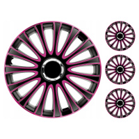 Univerzální kolíky Lemans Pro Pink Black 14 palců