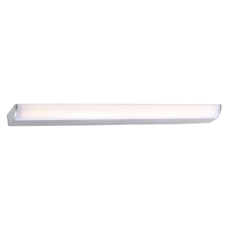 ACA Lighting nástěnné svítidlo LED 12W 3000K 780LM chrom hliník IP44 57X7X4CM KLARA PN29LEDW57SR