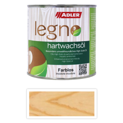 ADLER Legno Hartwachsöl - tvrdovoskový olej 0.75 l Bezbarvý 50821